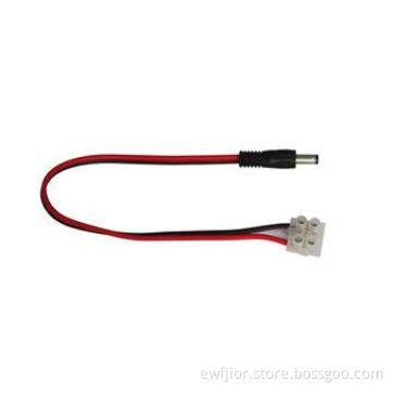 0.3m Cable CCTV Power Connector , Power Terminal Connectors